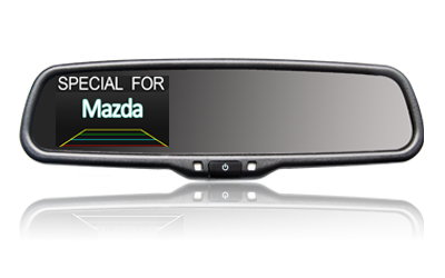 3.5 inch car rearview mirror monitor Special For Mazda,AK-035LA32